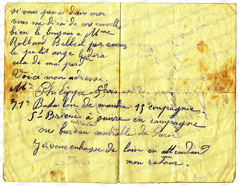 francois philippe 1915-02-13 verso