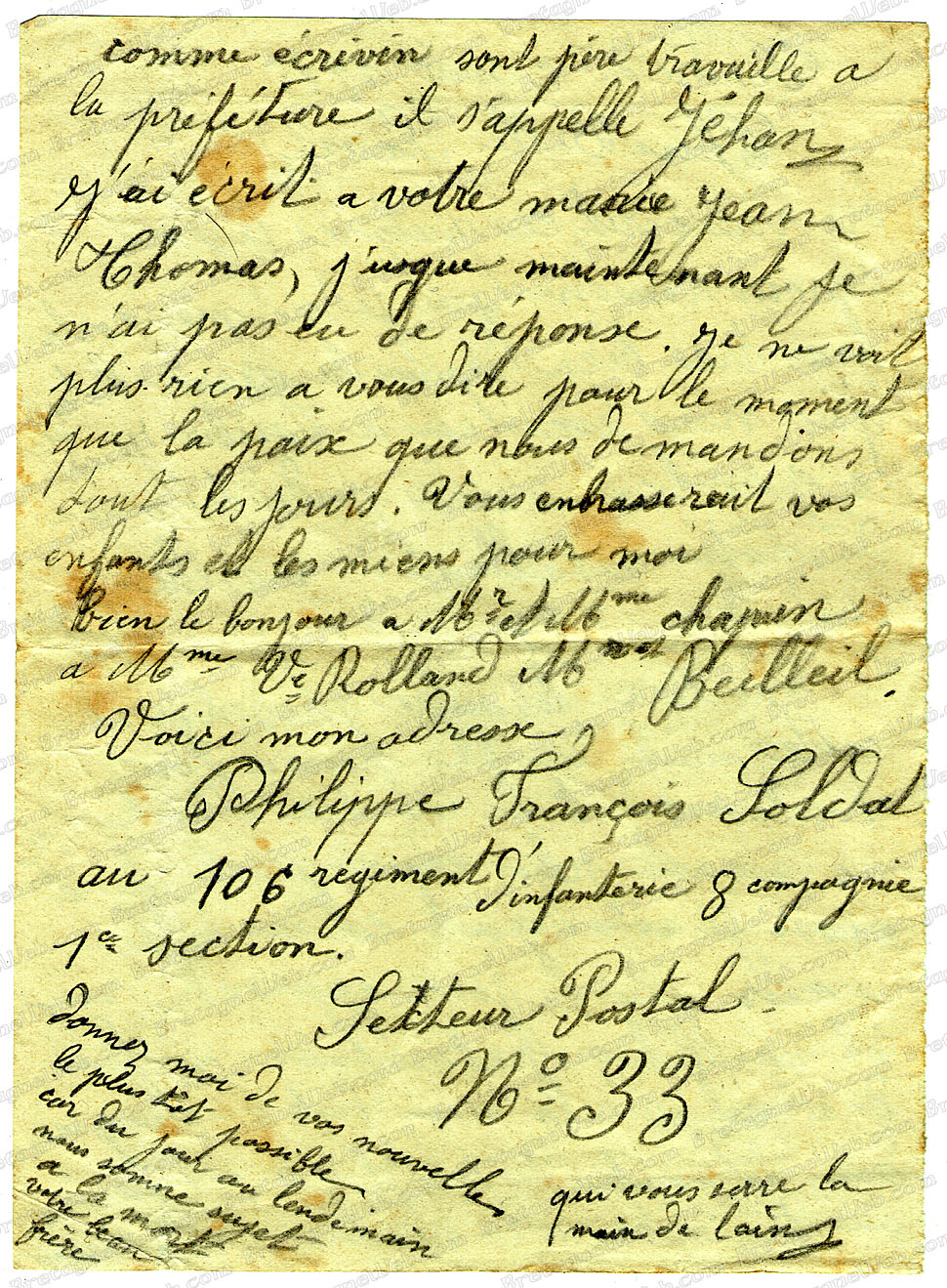 francois philippe 1915-05-06 verso