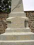 monument aux morts saint-aaron lamballe