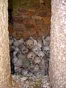 ossuaire eglise saint-gregoire lanrivain