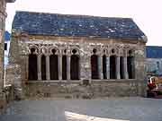 ossuaire eglise saint-gregoire lanrivain