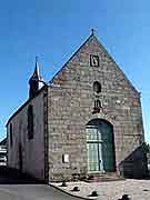 chapelle saint-maudez le haut-corlay