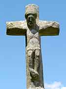 plounevez-moedec croix de la chapelle saint-jean de keramanac-h