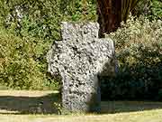 plourivo croix medievale de la chapelle de lancerf