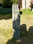 plourivo croix medievale de la chapelle de lancerf