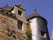 dependance ancienne du chateau de la vallee quintenic