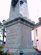 monument aux morts saint-caradec