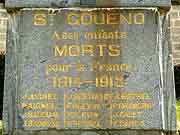 saint-goueno monument aux morts