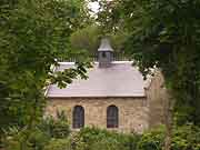chapelle du chateau de langourla saint-vran
