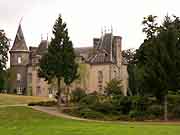 chateau de langourla saint-vran