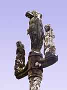 croix du cimetiere locronan