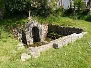 plougastel-daoulas fontaine de la chapelle saint-claude
