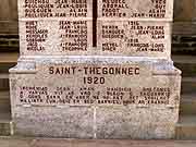 ossuaire eglise notre-dame et saint-thegonnec saint-thegonnec