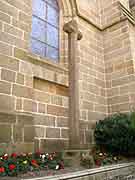 croix eglise saint-leonard fougeres