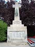 monument aux morts landujan