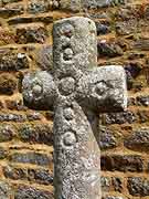 lourmais croix pres de l'eglise sainte-anne