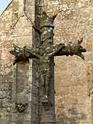 croix pres de la chapelle saint-nicolas gourin