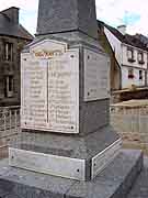 monument aux morts gueltas