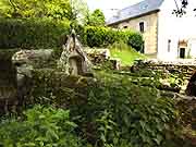 pontivy fontaine saint-meriadec de stival