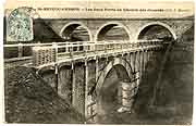 carte postale pont saint-brieuc
