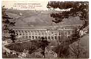 carte postale pont de souzin et moulin de souzin saint-brieuc