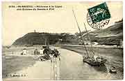 carte postale port du legue saint-brieuc
