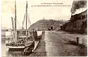 carte postale port du legue saint-brieuc