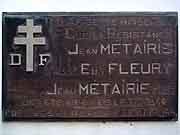 plaque commemorative jean metairie eugene fleury jean metairie fils saint-brieuc