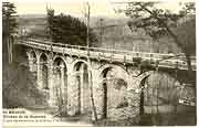 carte postale ponts plerin