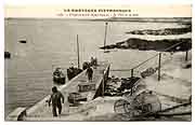 carte postale port de ploemeur
