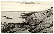 carte postale port de ploemeur