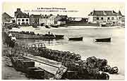 carte postale port de ploemeur