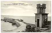 carte postale port de ploemeur