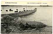 carte postale port de ploemeur