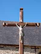 croix eglise notre-dame de graces grace-uzel