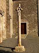 croix du placitre eglise saint-yves de la poterie lamballe