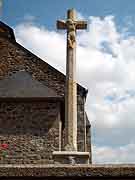 croix pres eglise saint-pierre de maroue lamballe