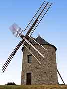 moulin a vent de la buglais lancieux