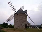 moulin a vent de la buglais lancieux
