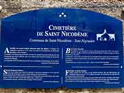 saint-nicodeme cimetiere de l eglise saint-nicodeme