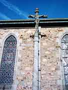 croix eglise saint-aubin yffiniac