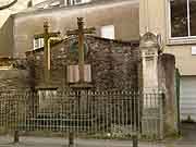 nantes monument aux martyrs saint-donatien et saint-rogatien