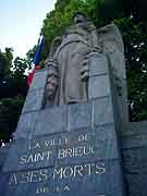 monument aux morts saint-brieuc