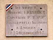 plaque commemorative marcel lerbret saint-brieuc